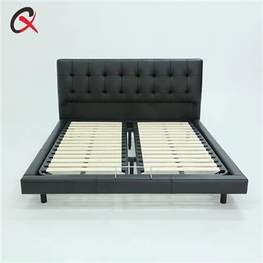 Queen-pehmustettu sänky